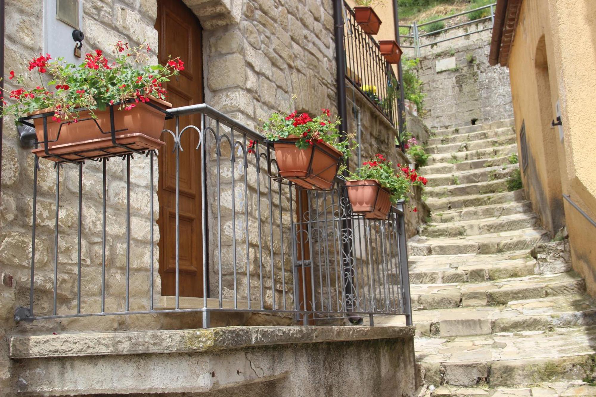 Casa Vacanze Sud E Magia Otel Castelmezzano Dış mekan fotoğraf